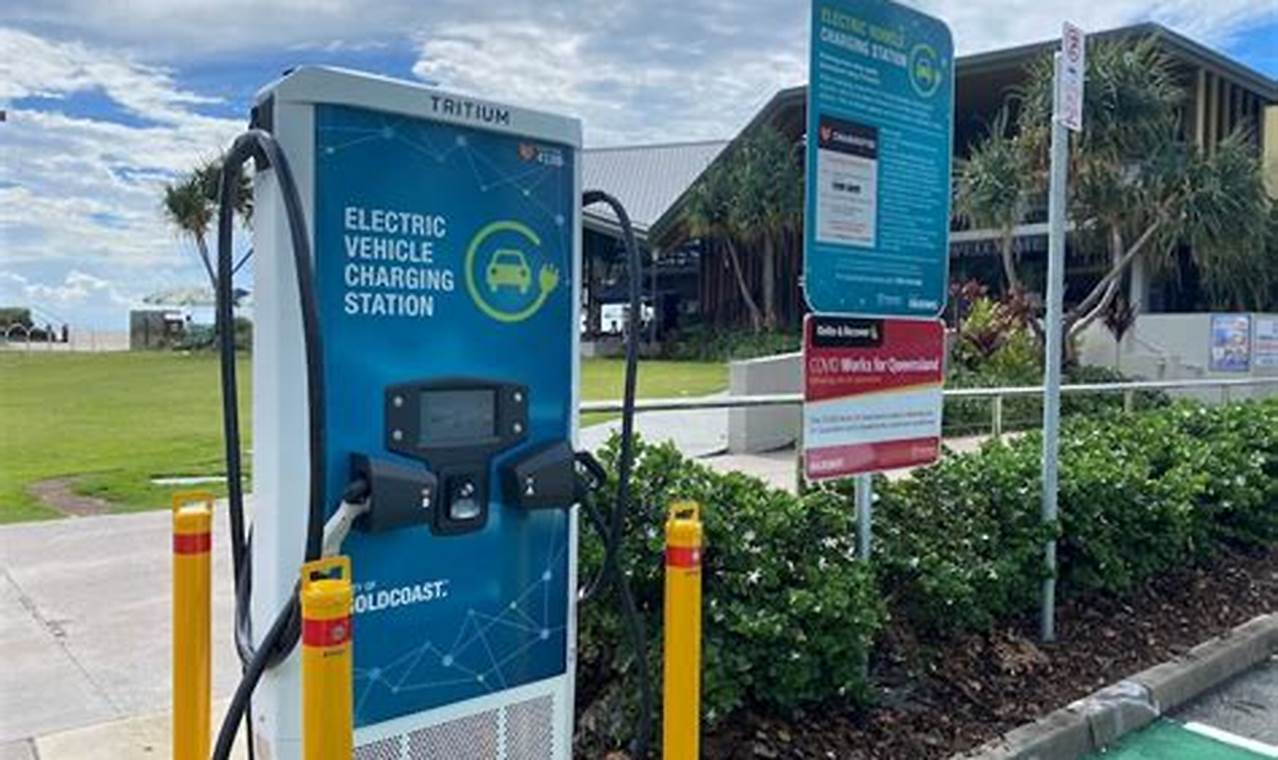 Charge An Electric Vehicle From Coast To Coast Ac
