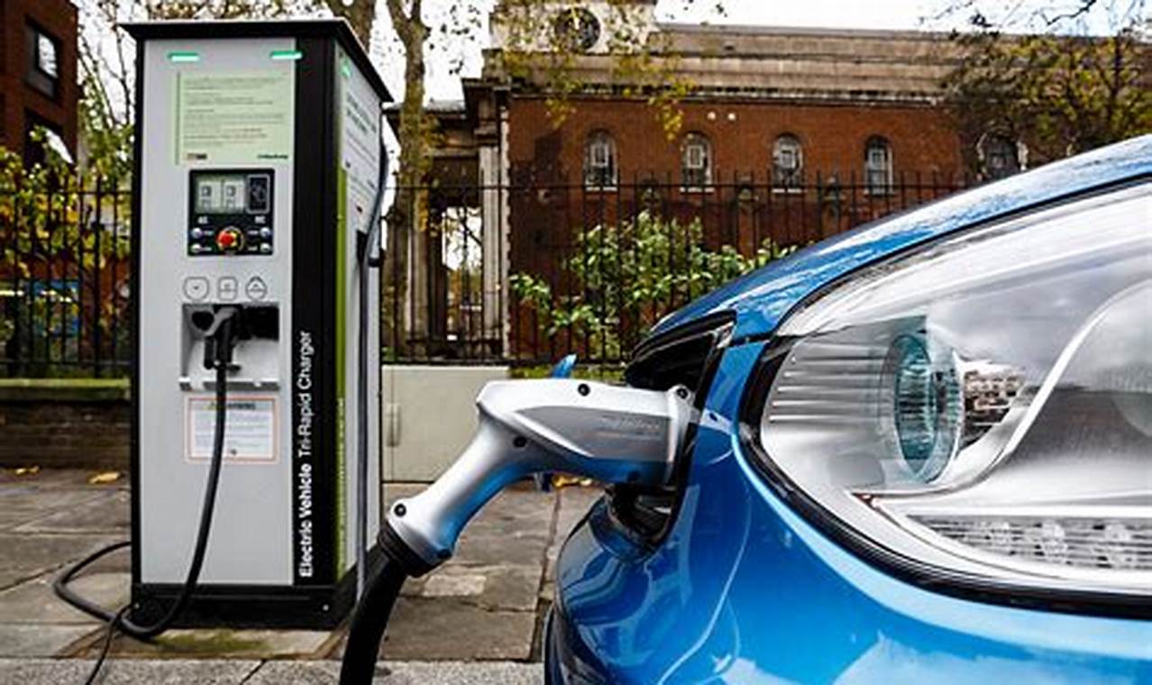 Charge Electric Vehicles Near Me