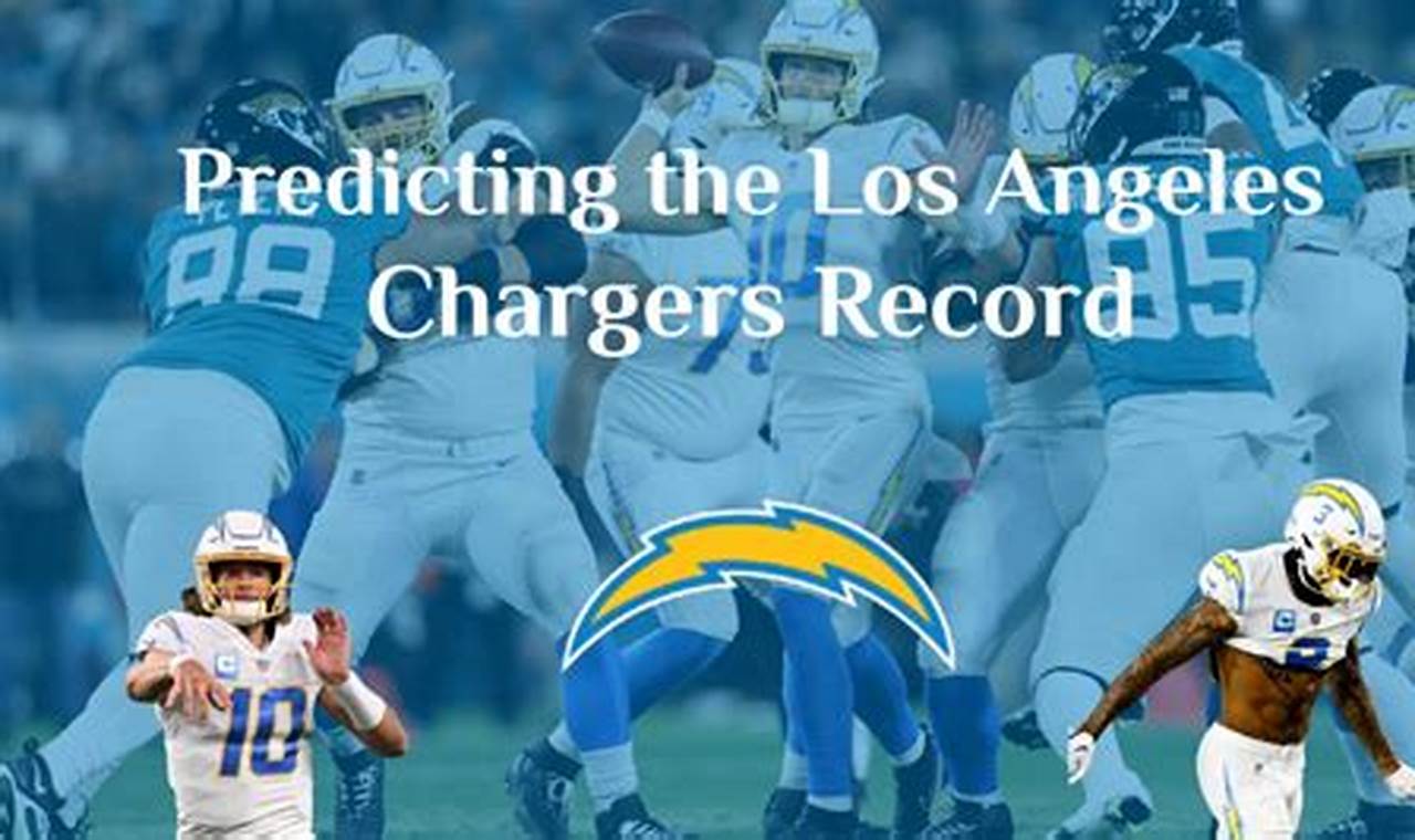Chargers Record 2024