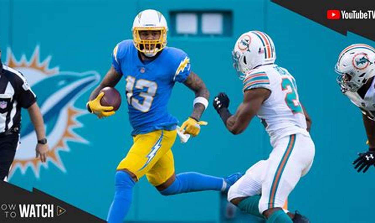 Chargers Vs Dolphins 2024