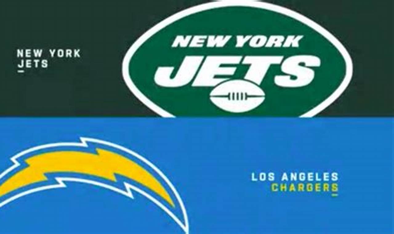 Chargers Vs Jets 2024