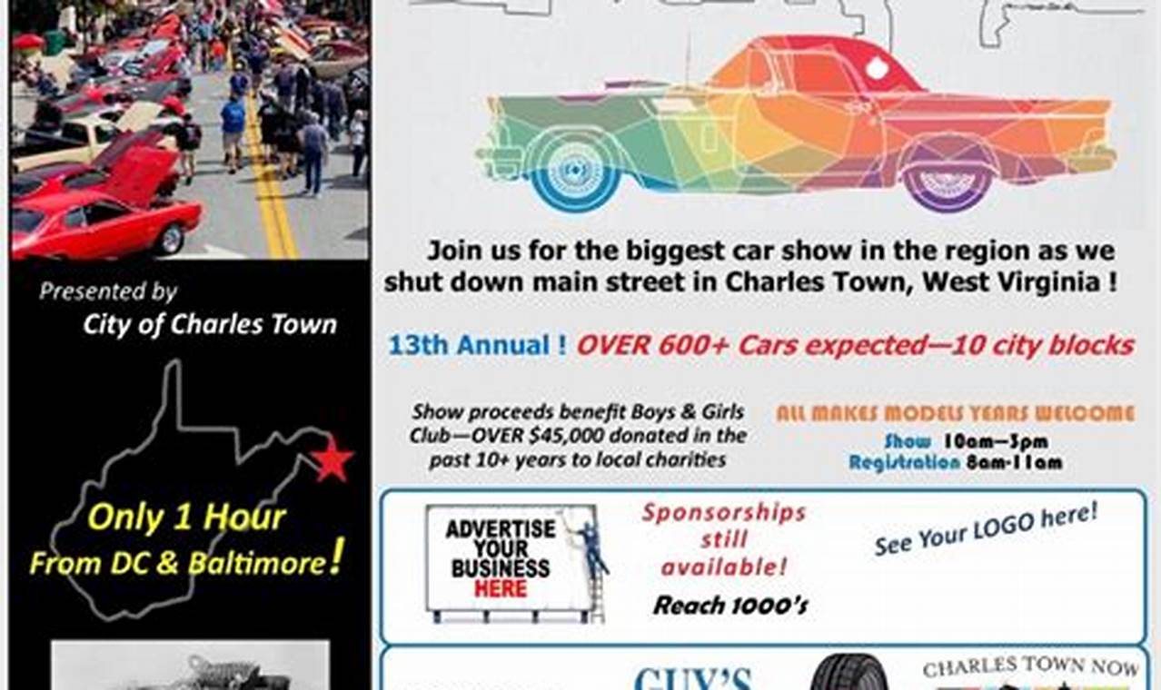 Charles Town Car Show 2024