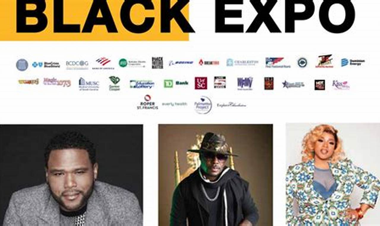 Charleston Black Expo 2024