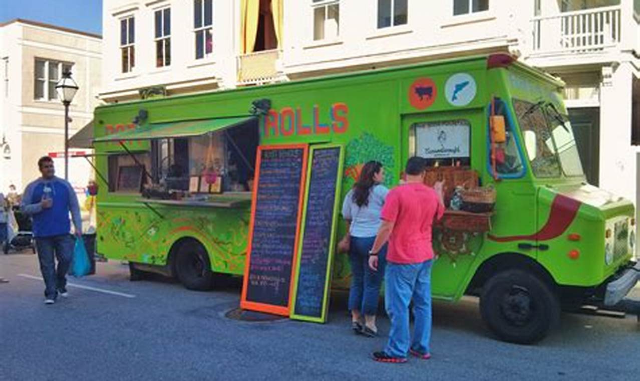 Charleston Food Truck Festival 2024