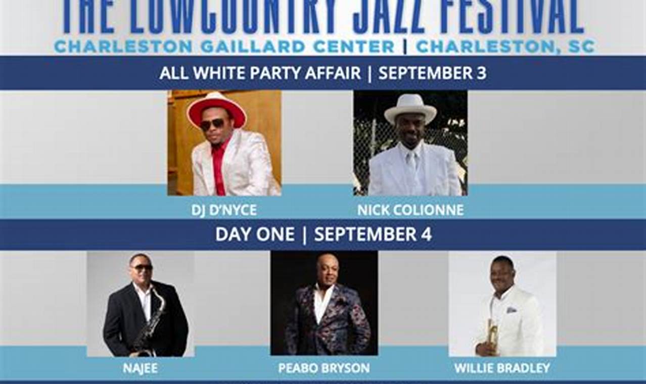 Charleston Jazz Festival 2024 Location