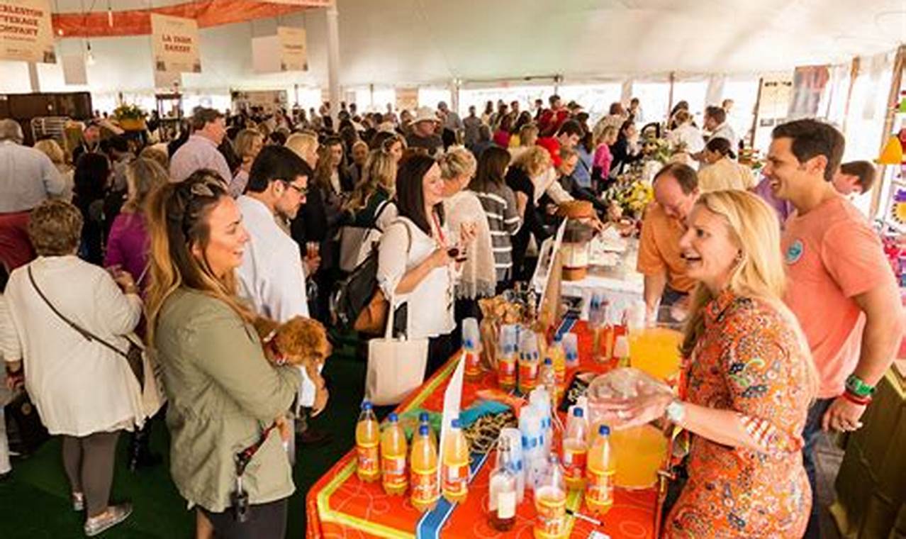 Charleston Sc Food And Wine Festival 2024