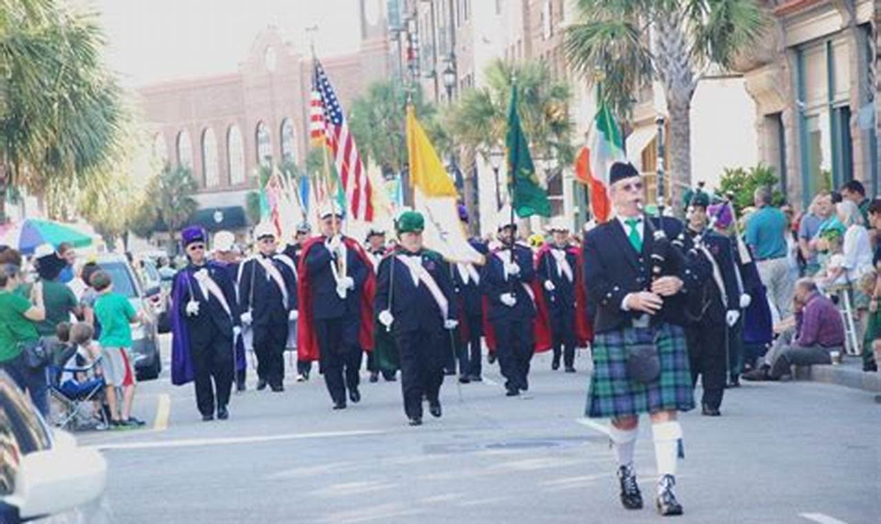 Charleston St Patricks Day Parade 2024