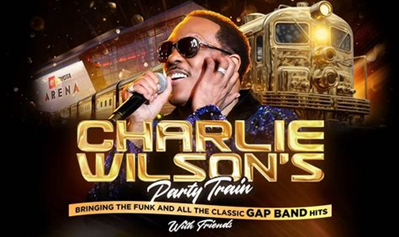Charlie Wilson Concert 2024