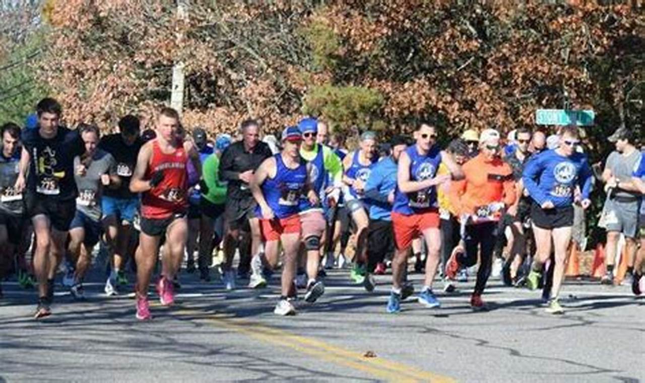Chatham In The Fall 10k 2024