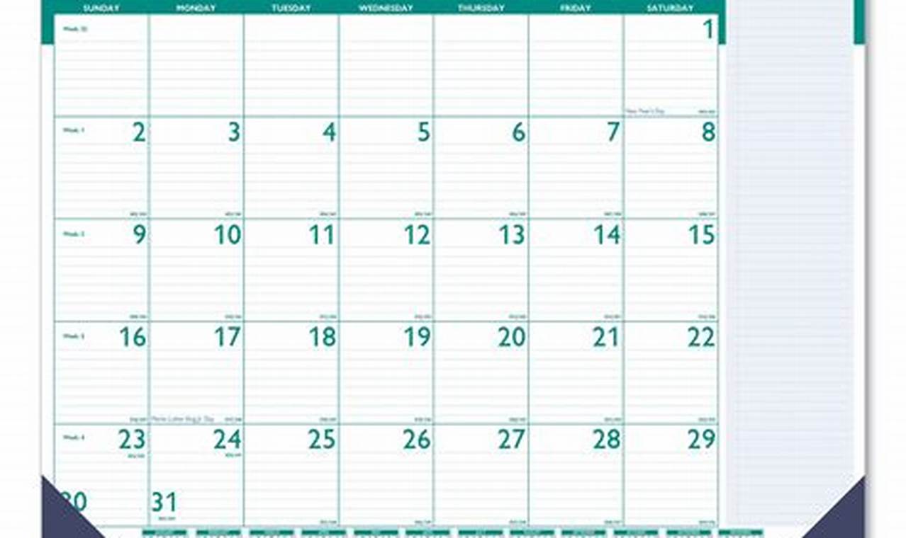 Cheap 2024 Desk Calendar