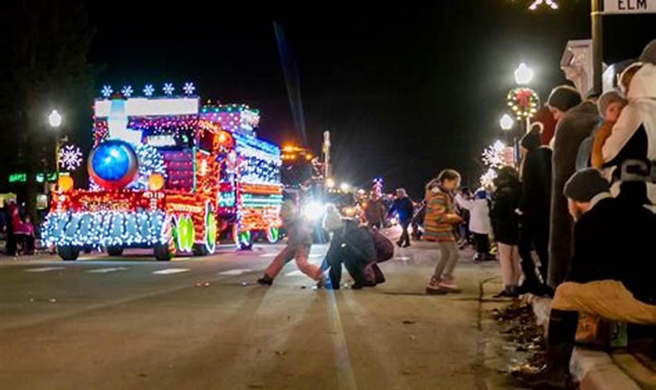 Cheboygan Christmas Parade 2024
