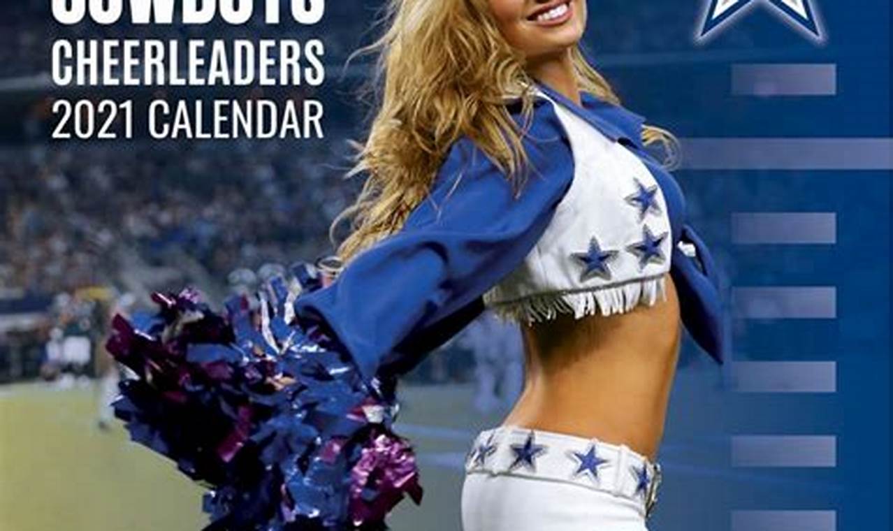 Cheerleaders Dallas Cowboys Calendar