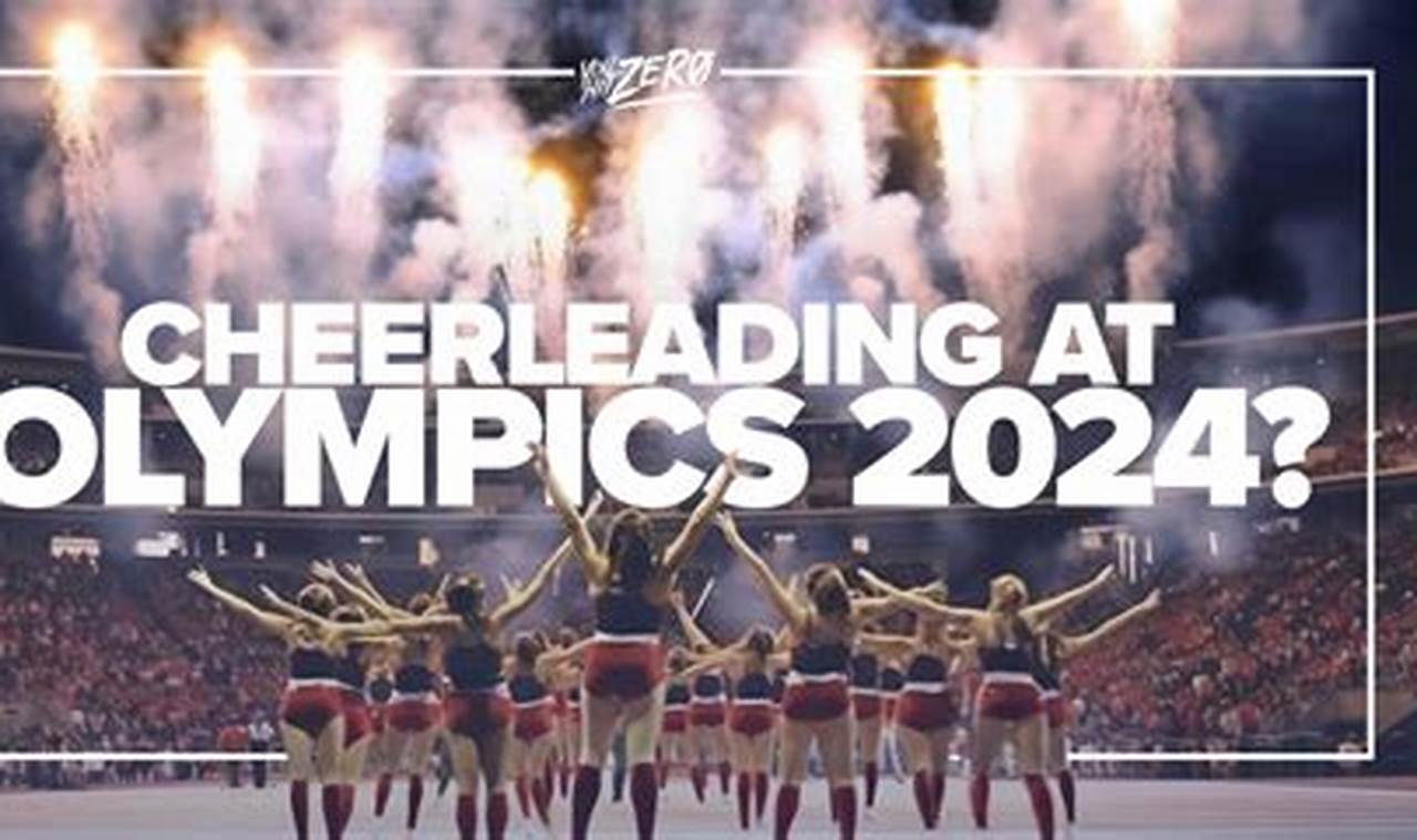 Cheerleading 2024 Olympics 2024 Live Stream