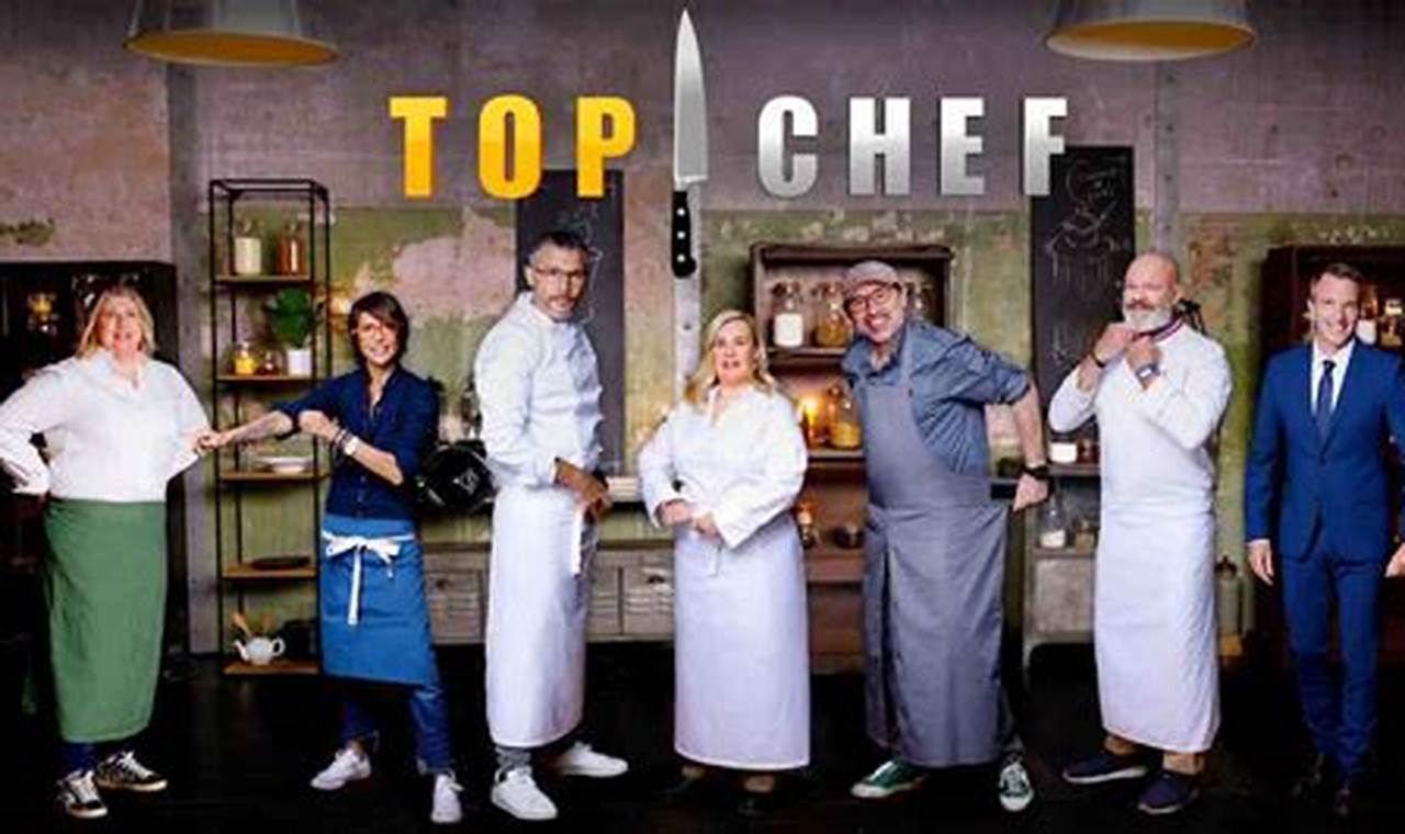Chef De Top Chef 2024