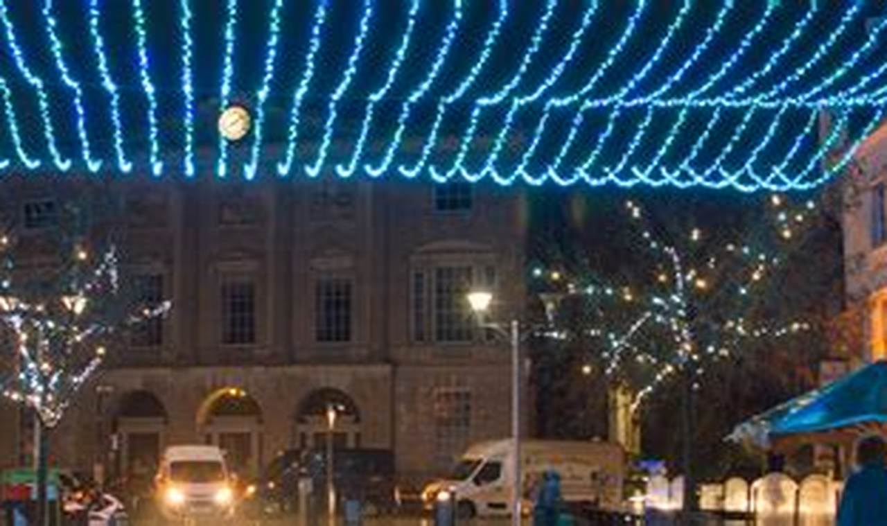 Chelmsford Christmas Lights 2024