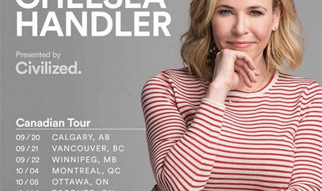 Chelsea Handler Tour 2024