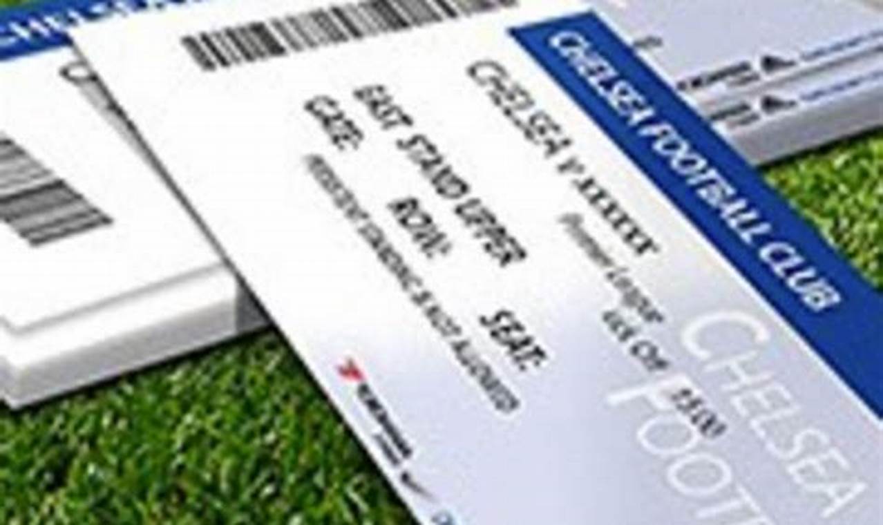 Chelsea Tickets 2024