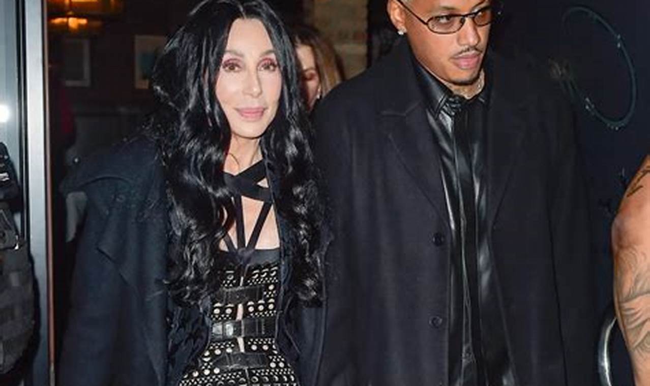 Cher And Younger Boyfriend