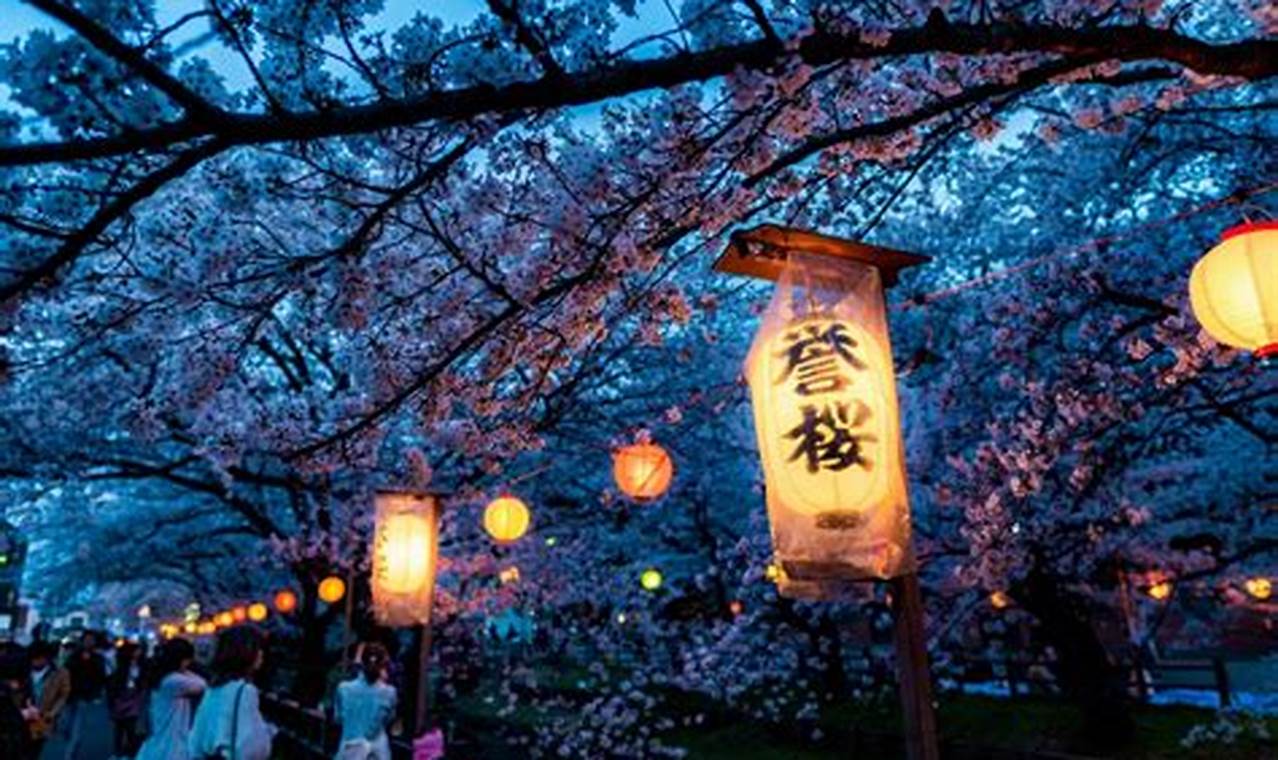 Cherry Blossom Festival Japan Dates