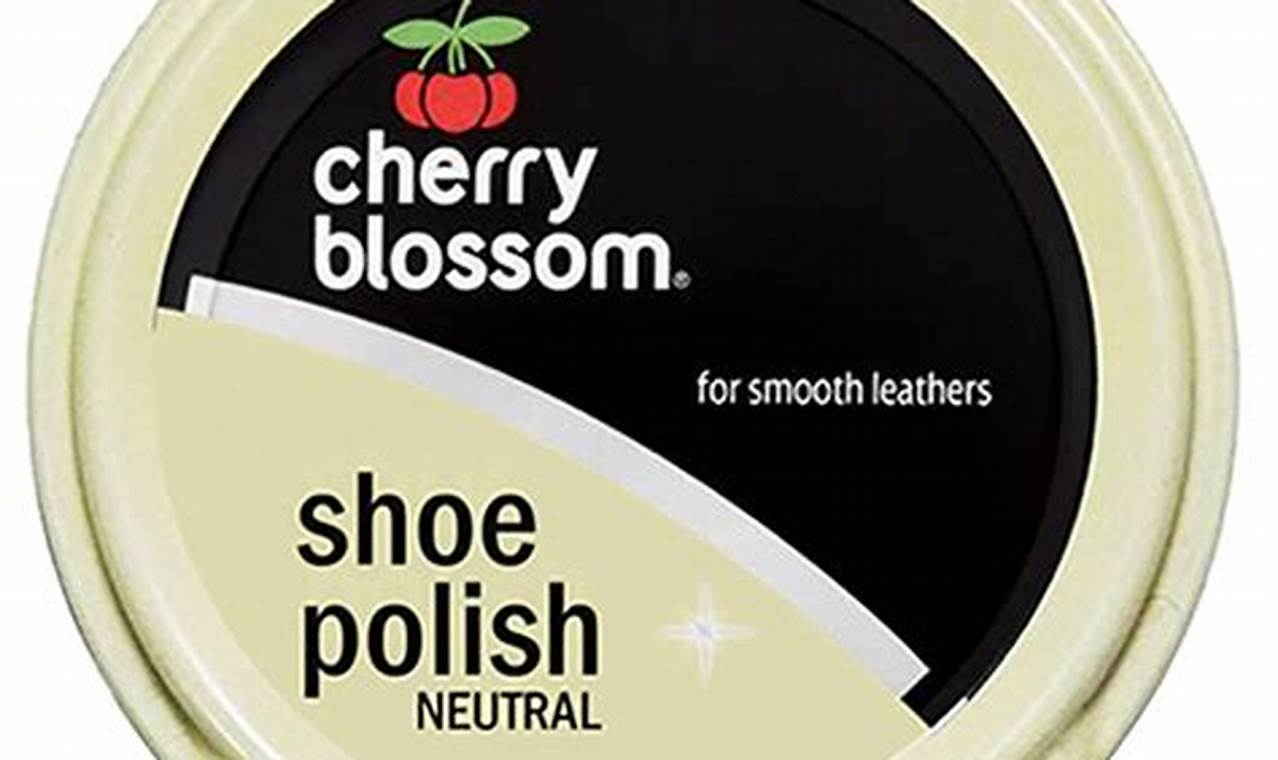 Cherry Blossom Shoe Polish Ingredients