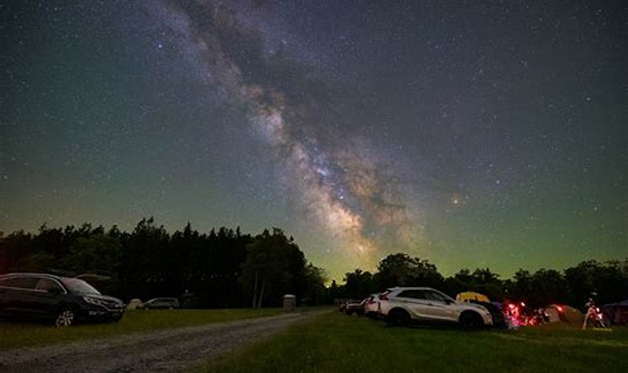 Cherry Springs Star Party 2024