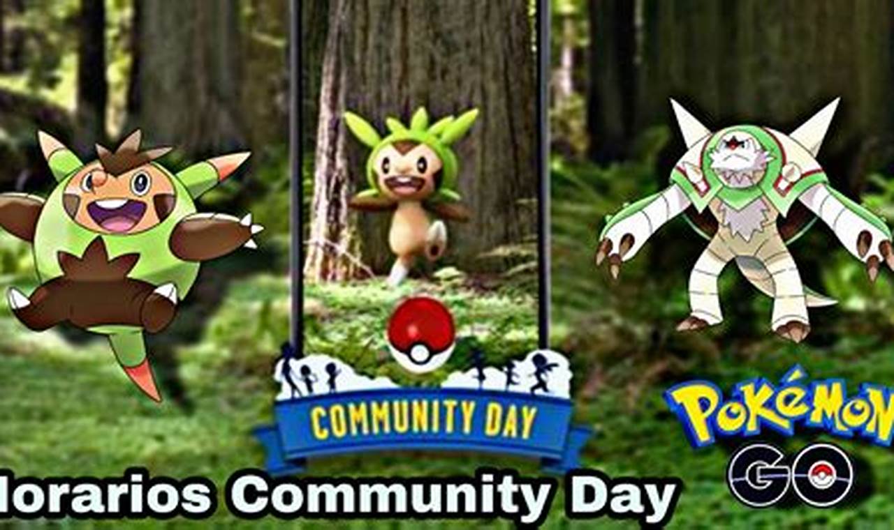 Chespin Community Day 2024