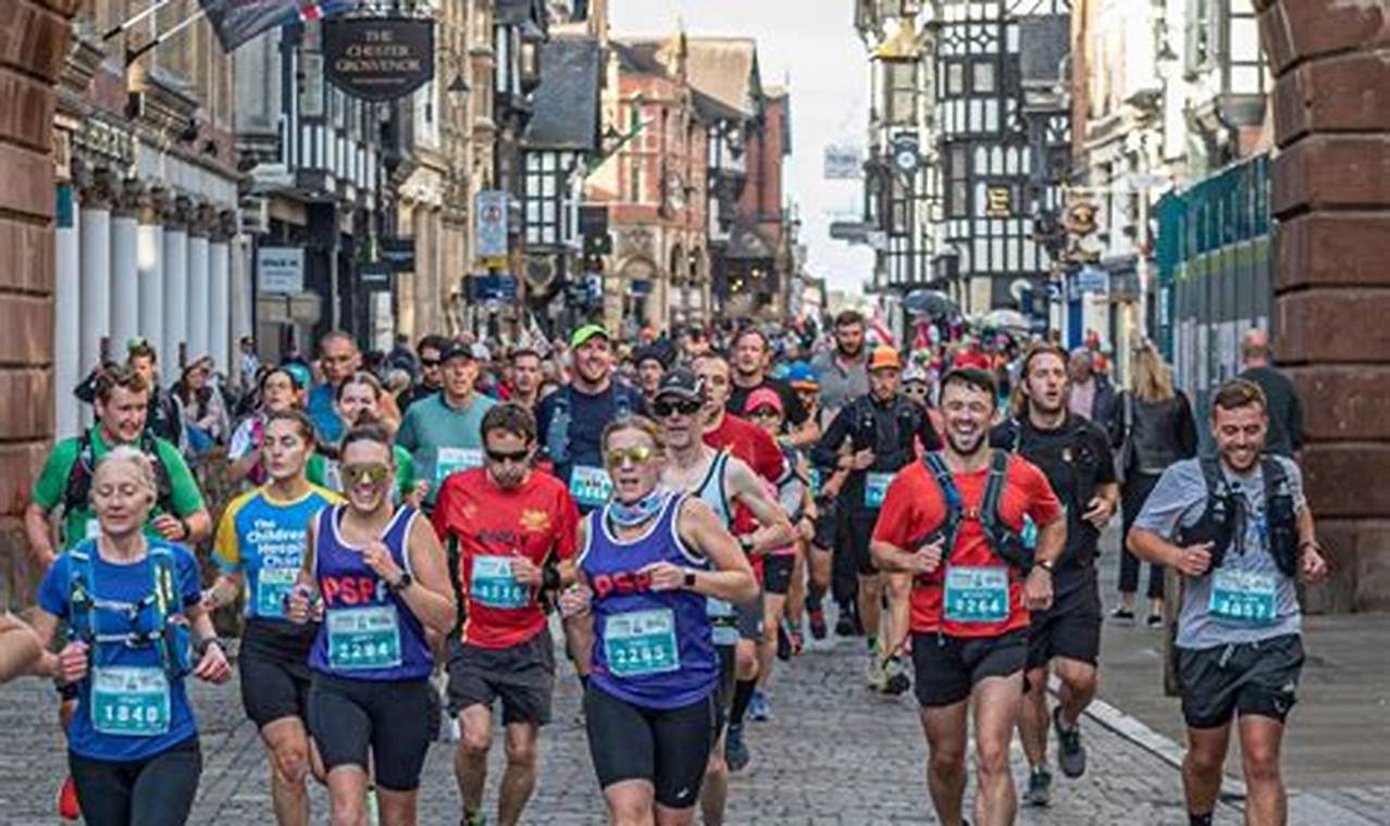 Chester Marathon 2024