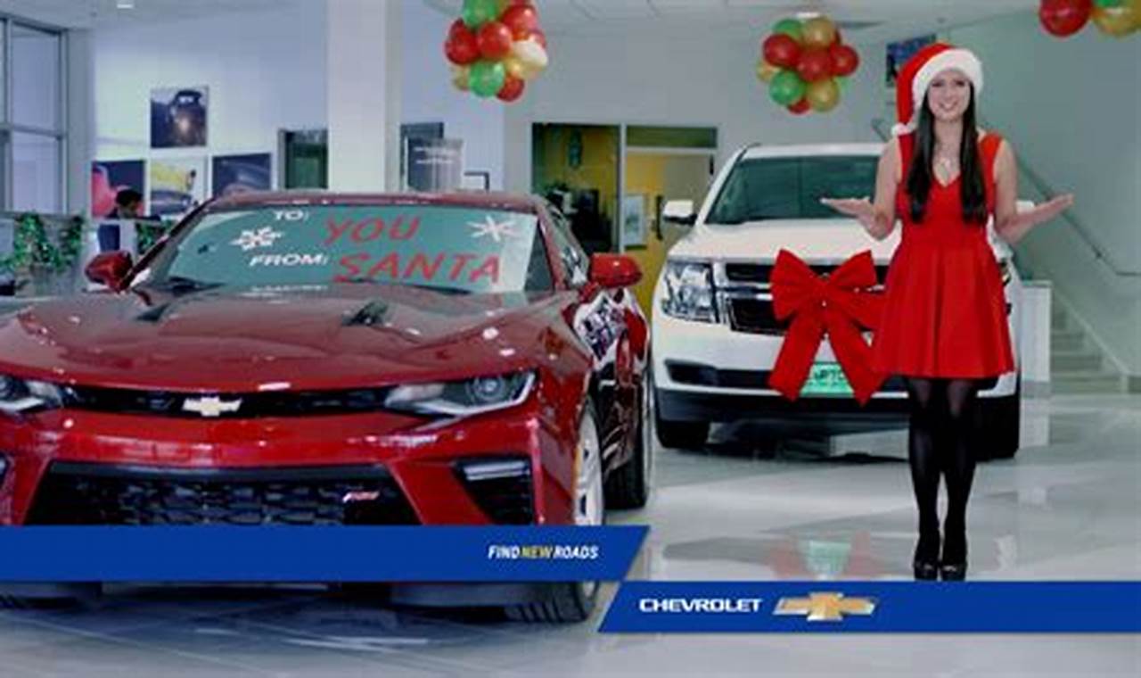 Chevrolet Christmas Commercial 2024