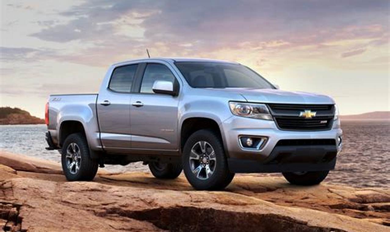 Chevrolet Colorado: A Mid-Size Pickup with Off-Roading Prowess