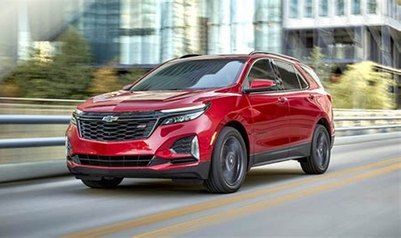 Chevrolet Equinox 2024 Precio