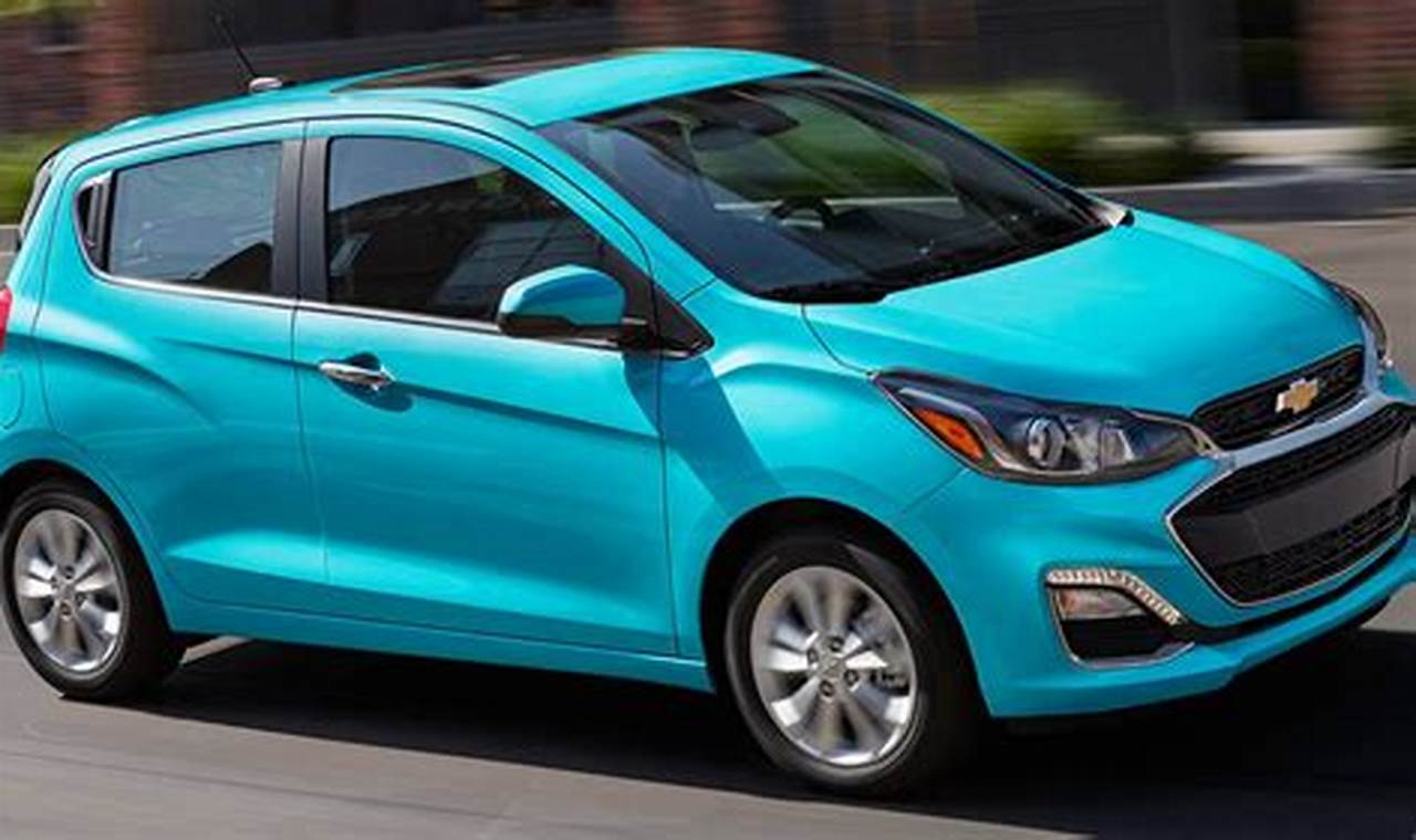 Chevrolet Spark 2024