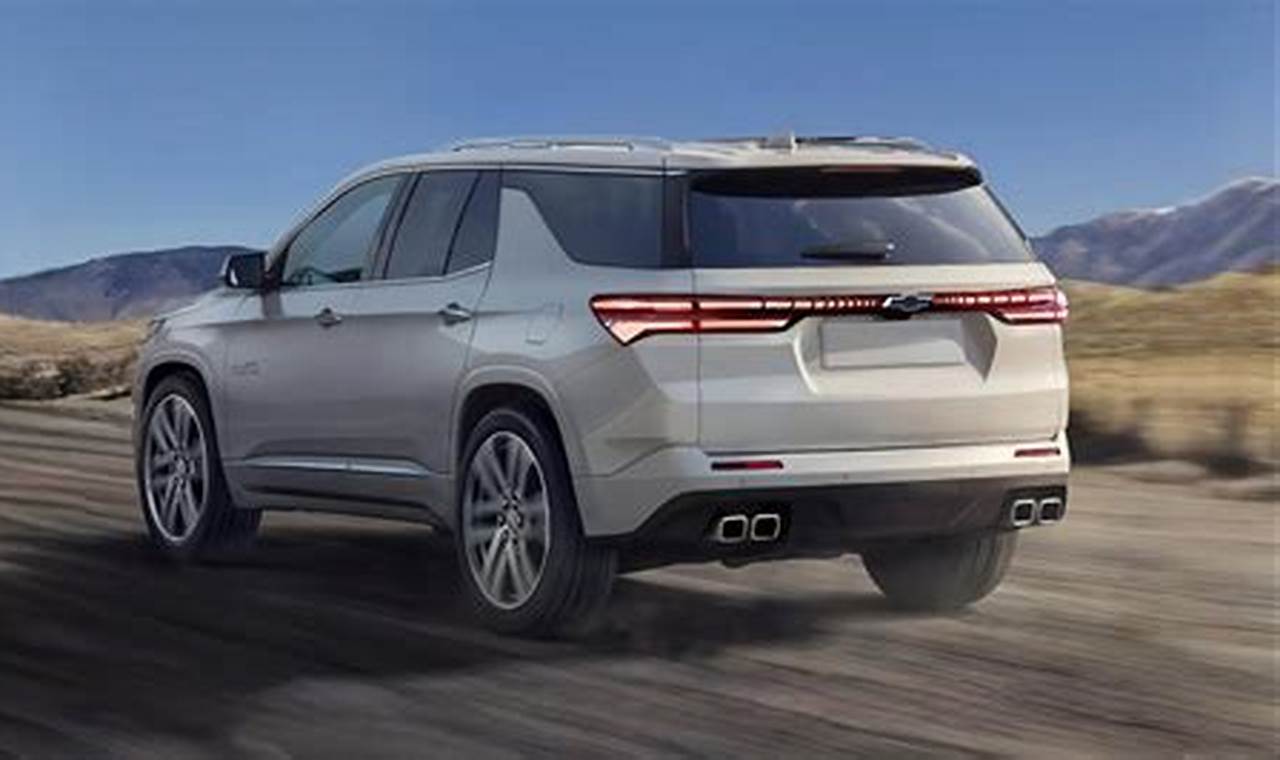 Chevrolet Traverse High Country 2024
