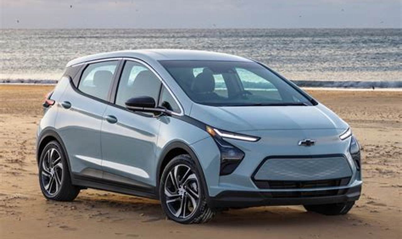 Chevy Bolt Sales 2024