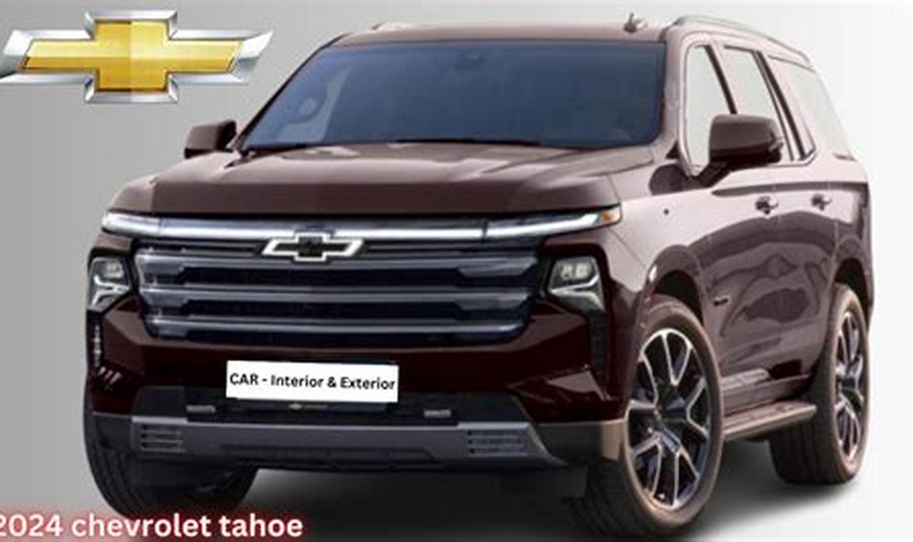 Chevy Tahoe Packages 2024