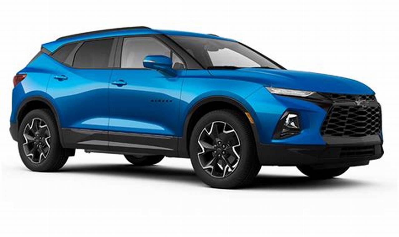 Chevy Trailblazer Towing Capacity 2024