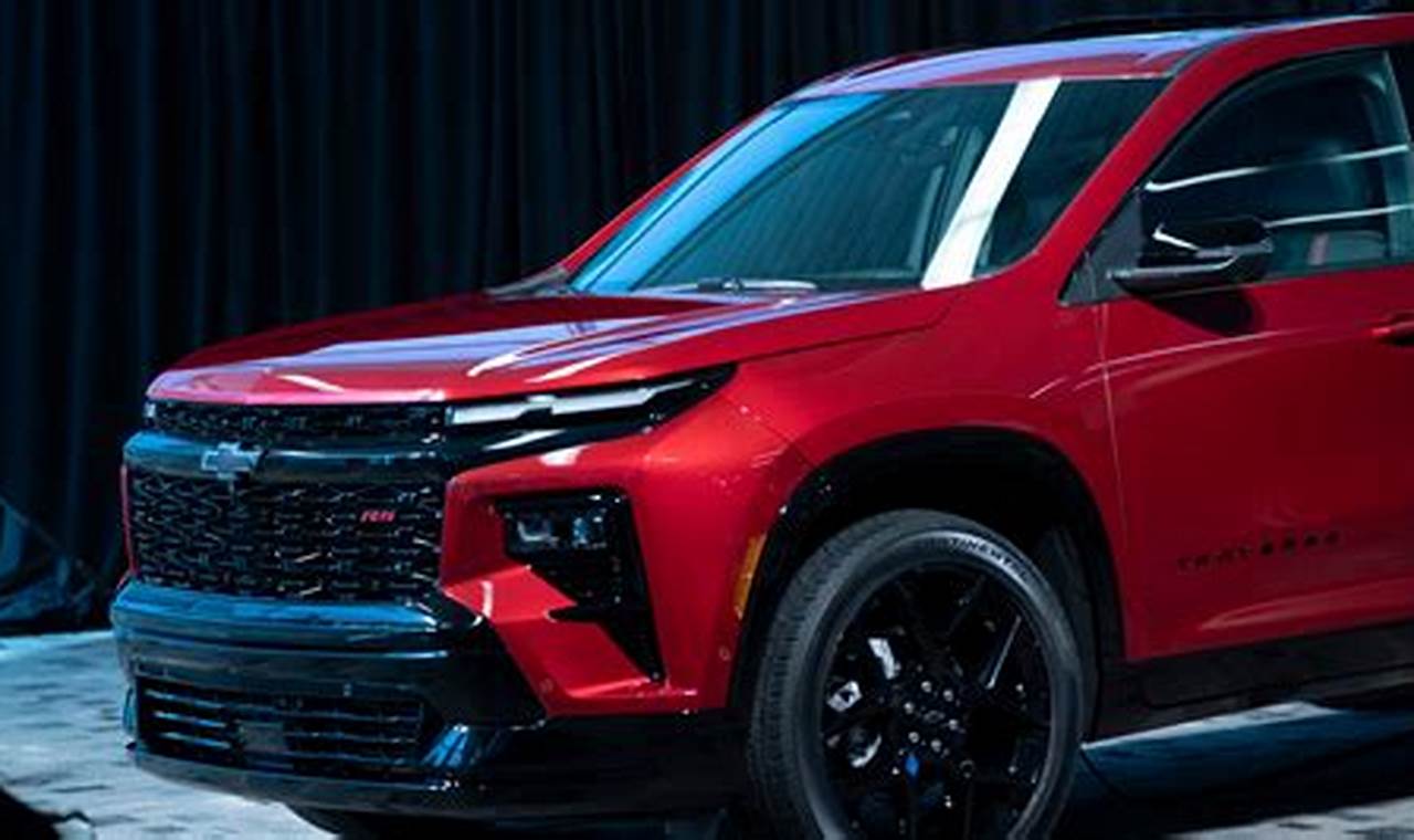 Chevy Traverse 2024 Release Date