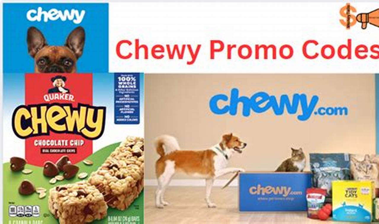 Chewy's Promo Code 2024
