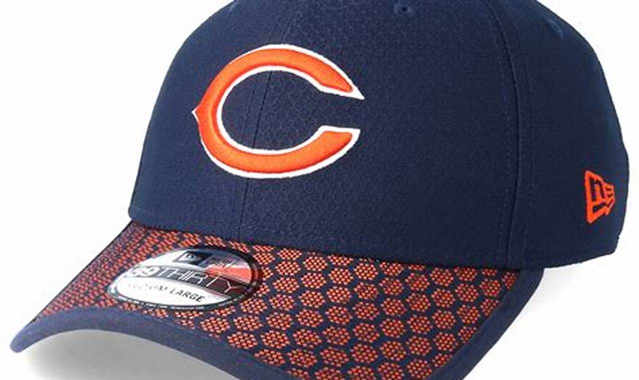 Chicago Bears Sideline Hat 2024