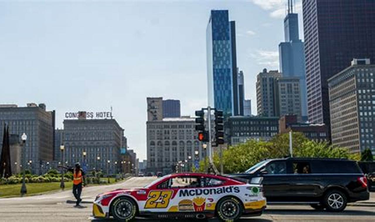 Chicago Car Race July 2024