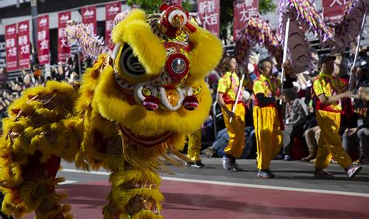 Chicago Chinese New Year Parade 2024