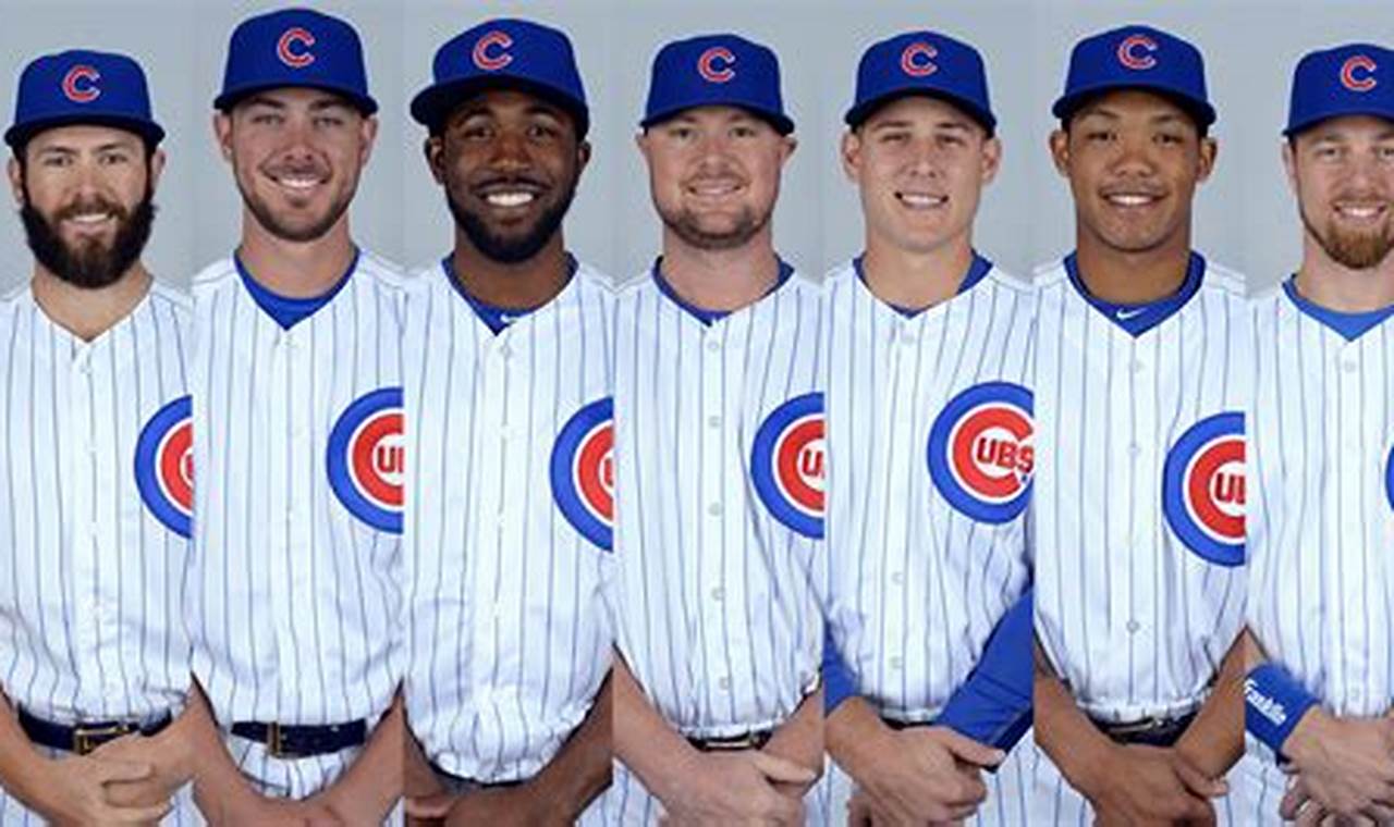 Chicago Cubs All Stars 2024