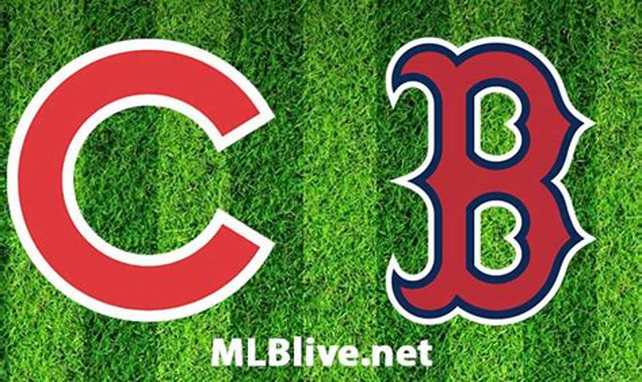 Chicago Cubs Vs Boston Red Sox 2024