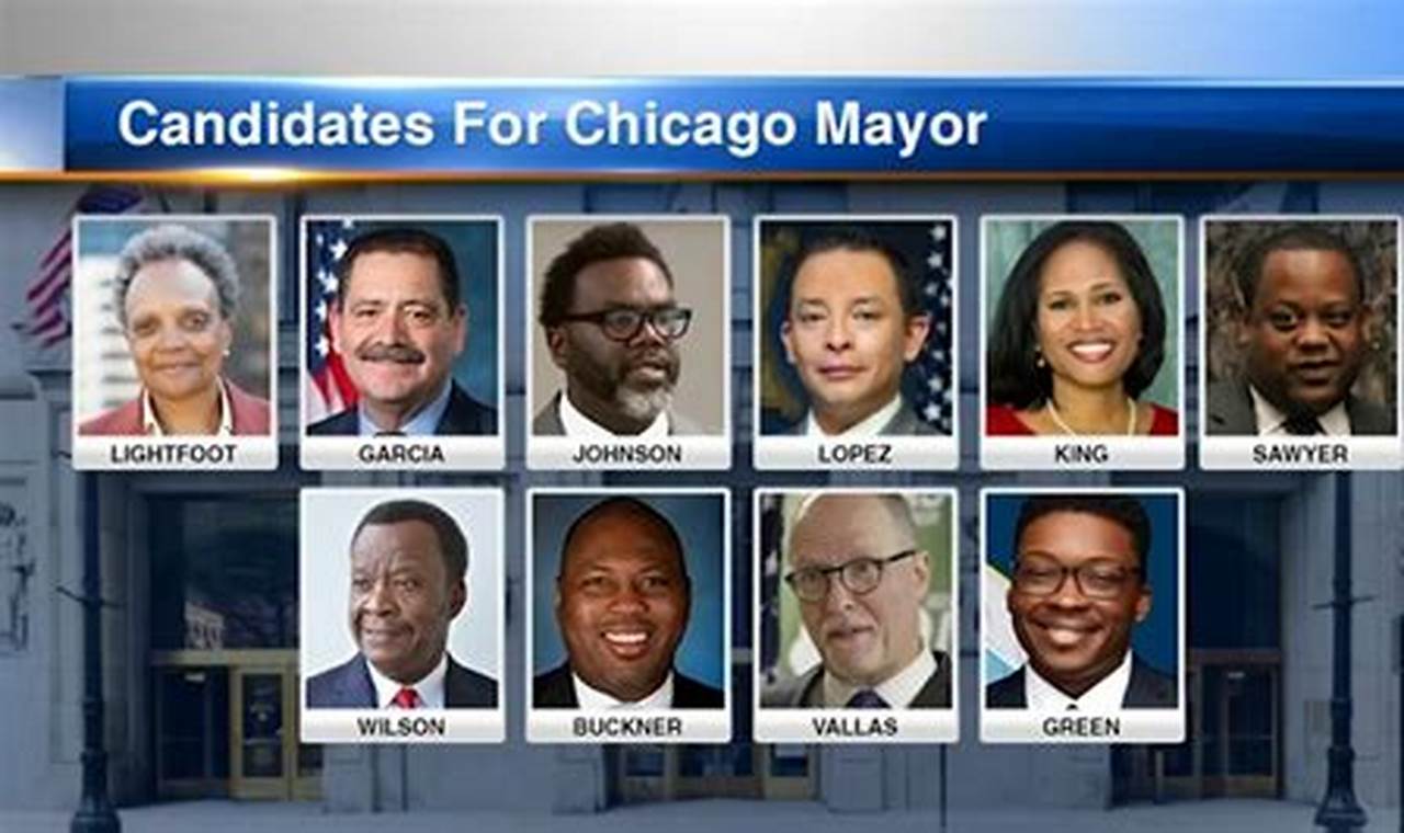 Chicago Election Ballot 2024 Candidates