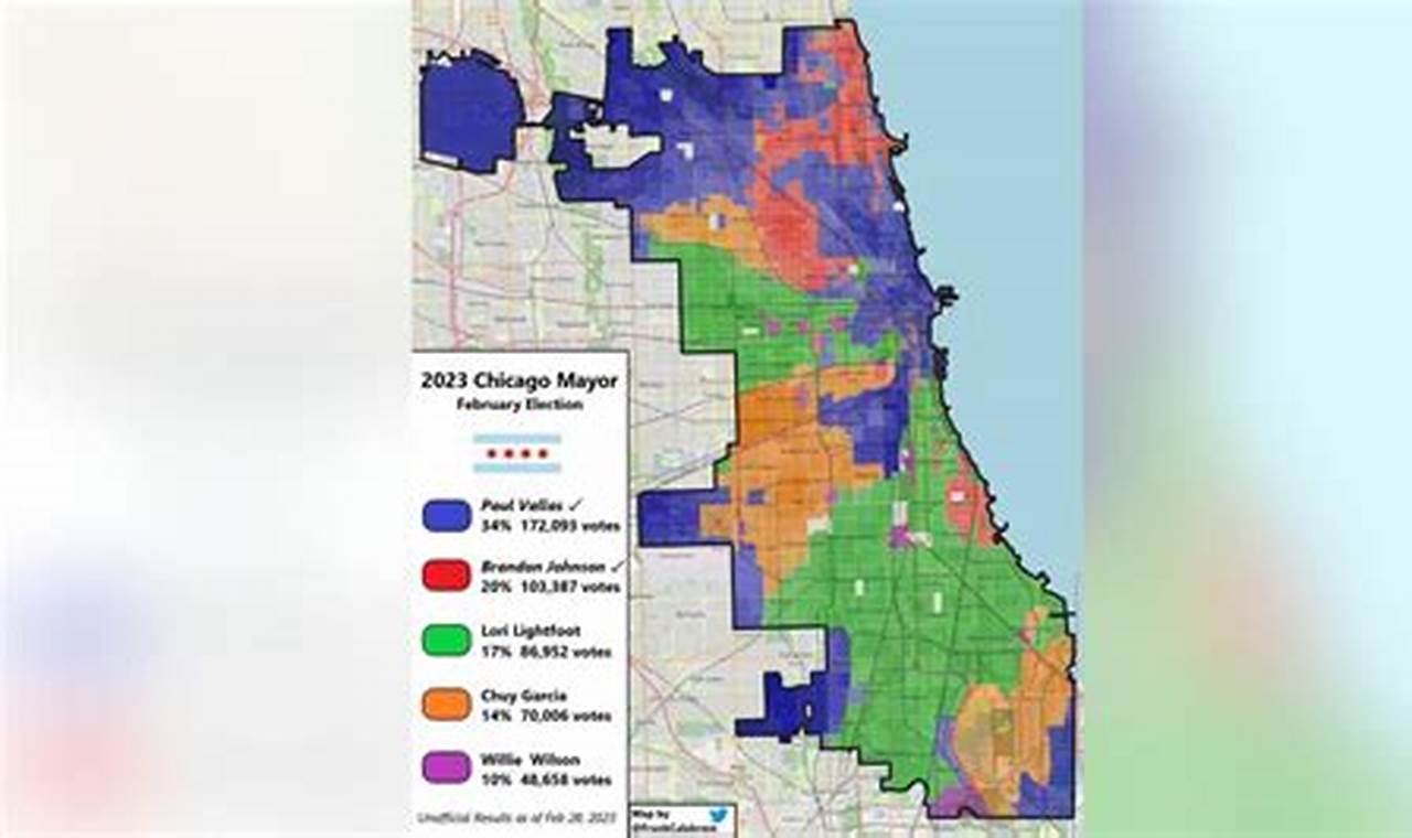 Chicago Election Results 2024 Map Live