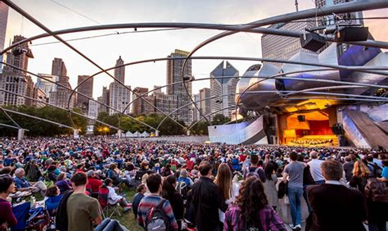 Chicago Events Summer 2024