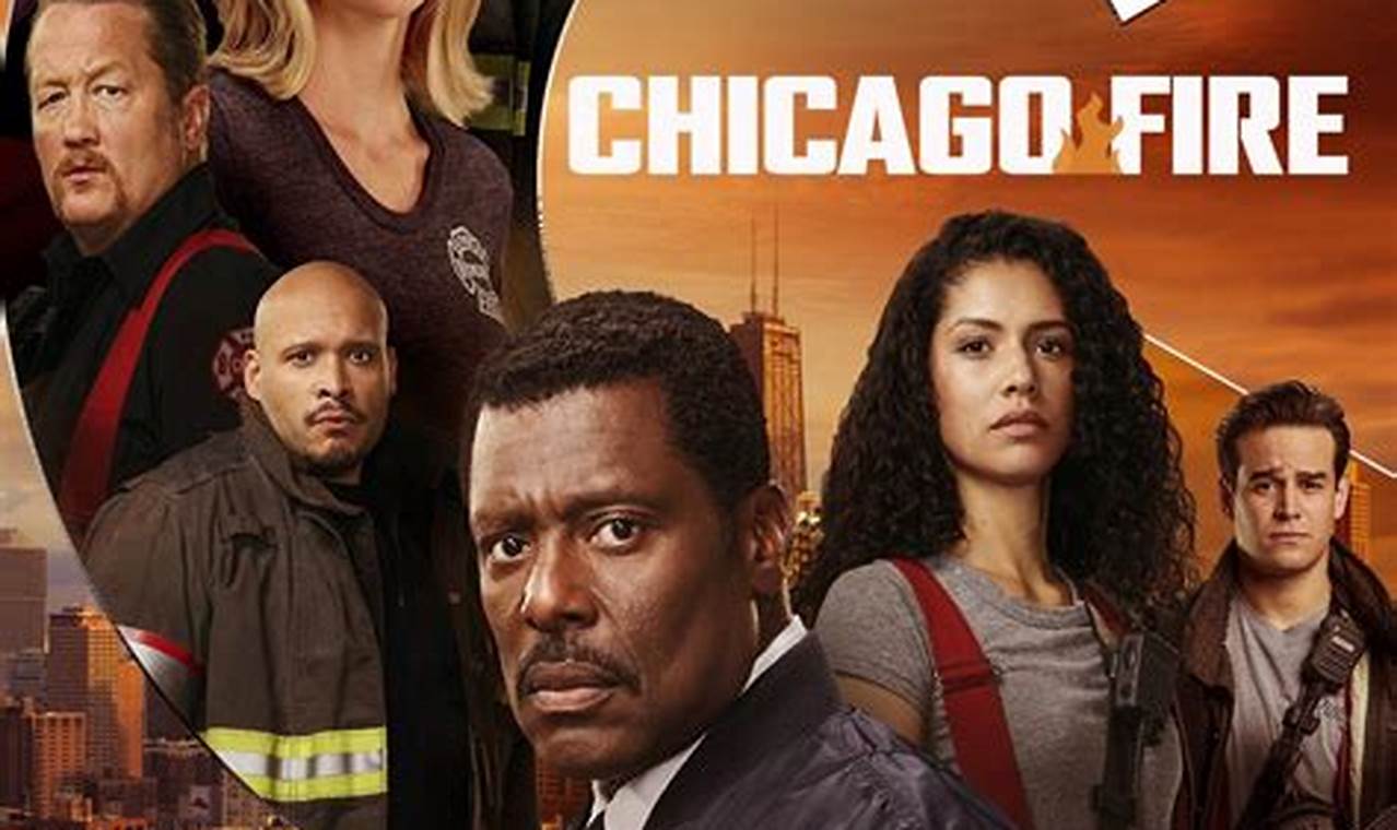 Chicago Fire New Episode 2024