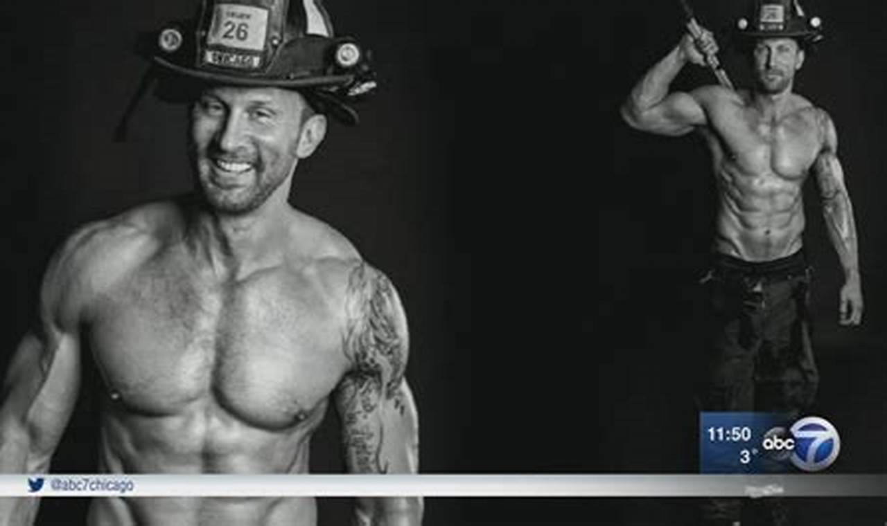Chicago Firefighters Calendar