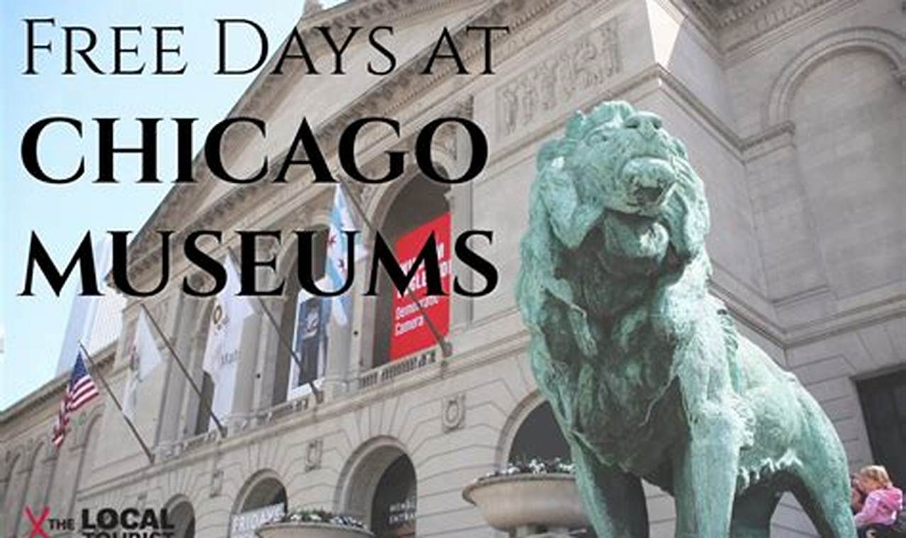 Chicago Free Museum Days 2024