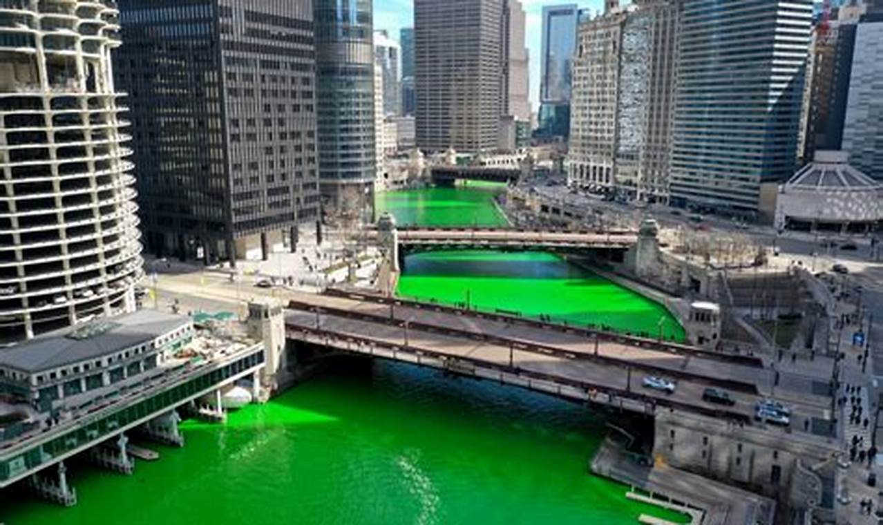 Chicago Green River 2024