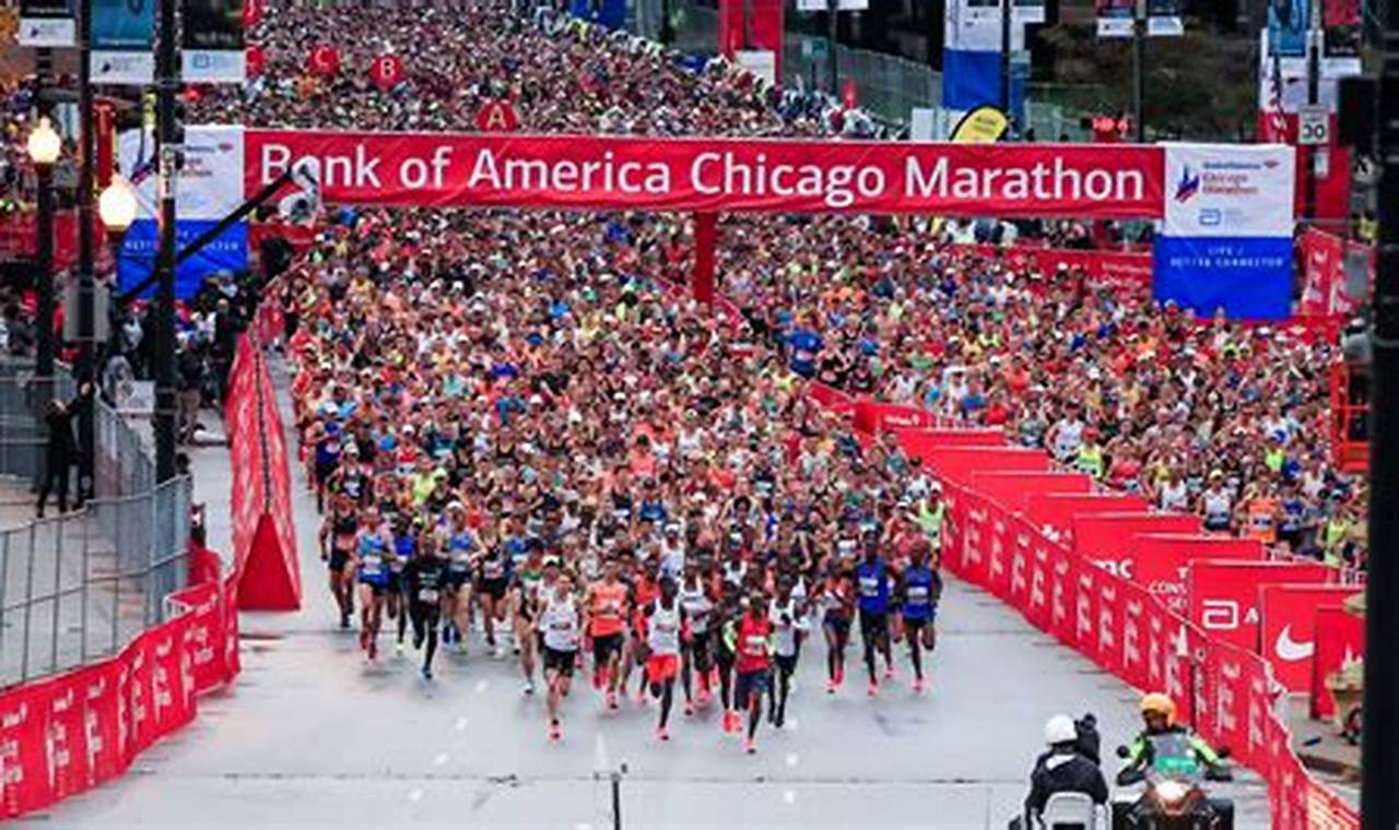 Chicago Half Marathons 2024